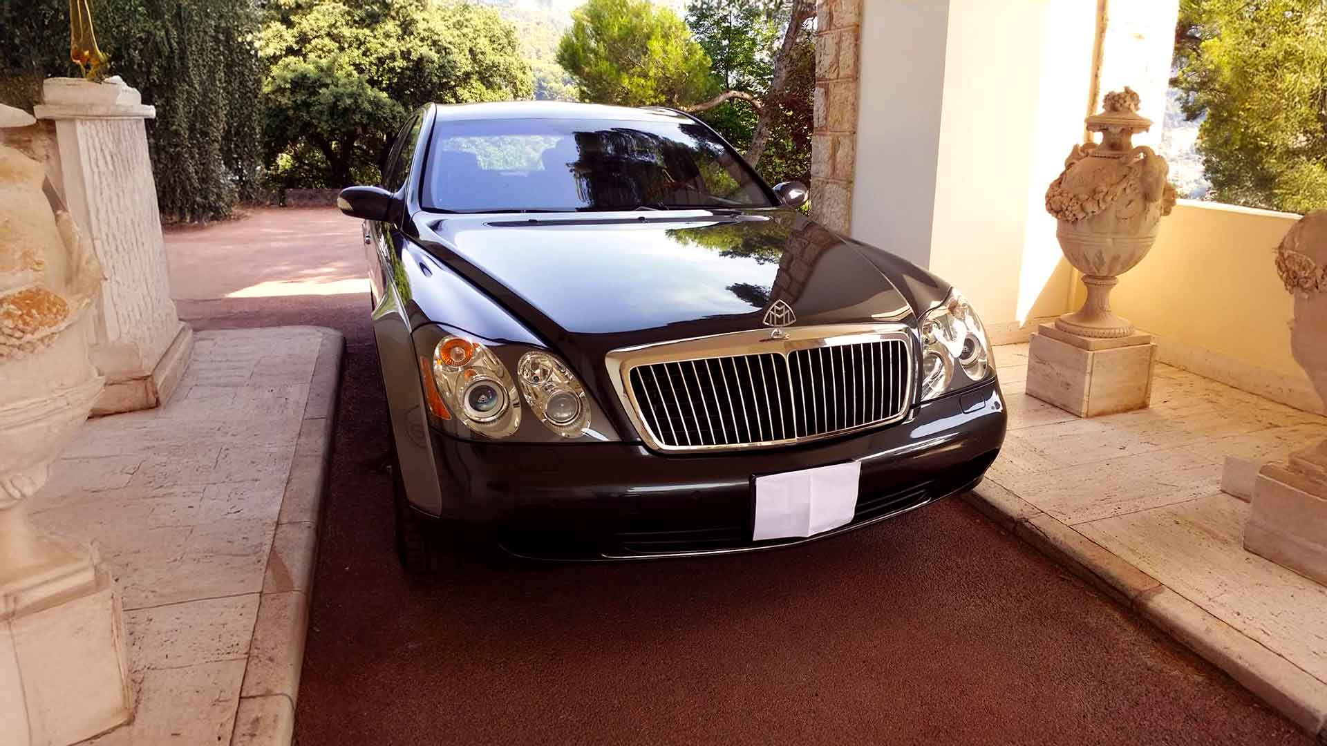 Maybach 62, première main, parfait état